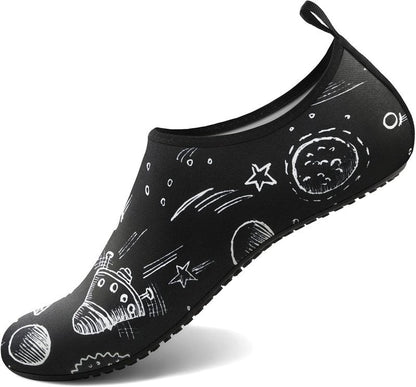 Quick-Dry Water Shoes for Men & Women - Aqua Socks for Beach, Yoga, and Hiking | Adult & Youth Sizes
