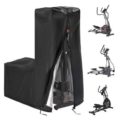 Kingling Elliptical Cover, Elliptical Exercise Machine Cover for 430/470/V-950X Elliptical Trainer Waterproof & Dustproof Protective Covers - 71''L x 29''W x 65'' H