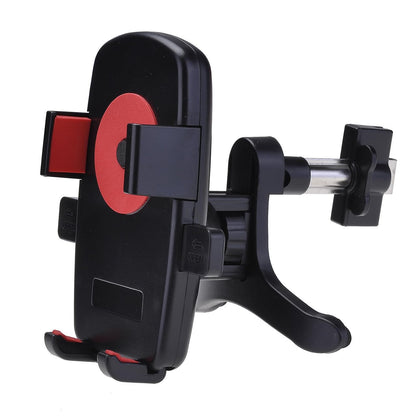 Phone Holders for Your Car with Double Metal Hook Clip, Air Vent Cell Phone Car Mount, Universal Automobile Cradle Fit for iPhone Android and All Smartphones