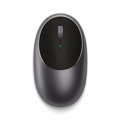 Satechi M1 Wireless Bluetooth Mouse, USB-C Rechargeable, Compact & Portable, for MacBook Air/Pro M4, iPad Air/Pro M4/M3, iPad mini, Mac mini, iMac & Windows - Space Gray