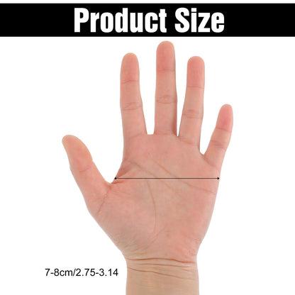 Elegaperma Archery Gloves, Adjustable Youth Archery Glove Archerys Protective Glove Protective Shooting Gloves with Leather Tips for Bow Handling
