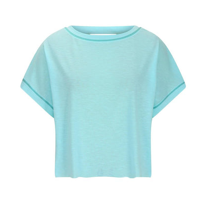 Open Back Workout Tops for Women, Womens Open Back Workout Tops Short Sleeve Y2k Yoga Shirts Athletic Gym Slouchy Crop Tshirt Casual Backless Running Tees