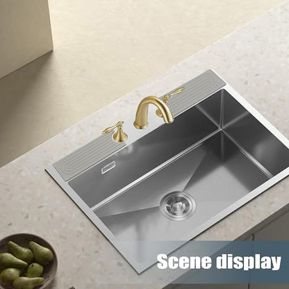 Stargaz Faucet Mat For Kitchen Sink，Sink stone quick dry around faucet