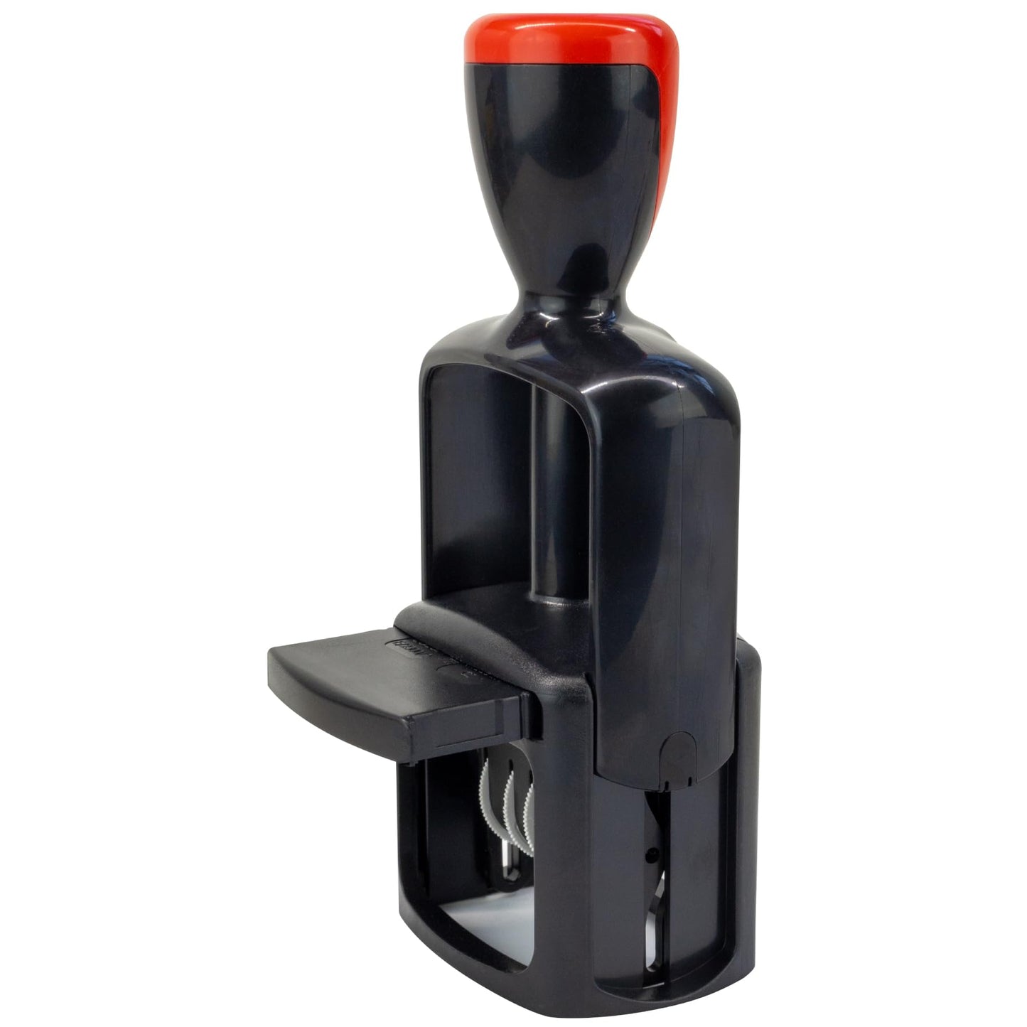 Mark 2000 Self-Inking Rubber Date Office Stamp with Received Phrase - Blue Ink & Date Red Ink - 12-Year Band