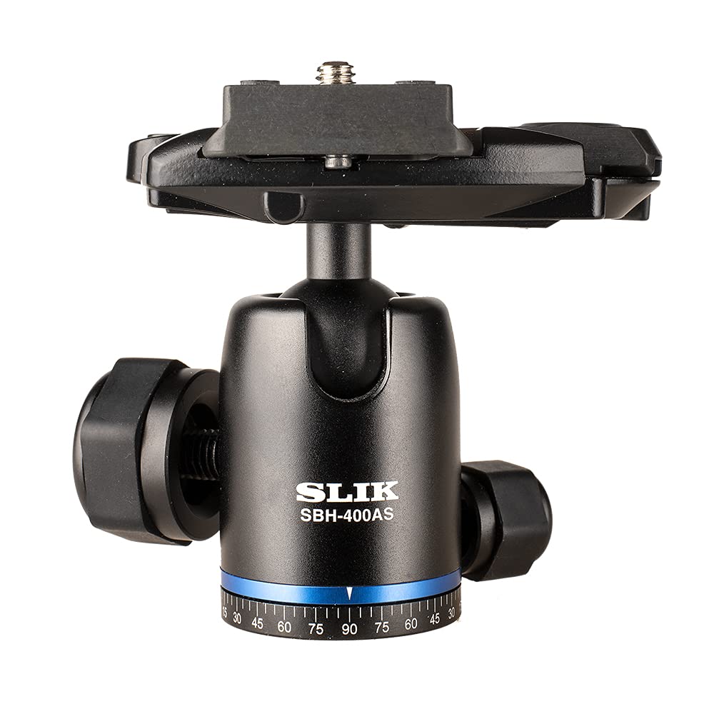 SLIK Creator's Studio Kit (618-762) All-in-one Kit Incl. 17" Creator's Clamp Pole Extension, Sliding Arm II 19.5" Boom Arm, SBH-400AS Ball Head