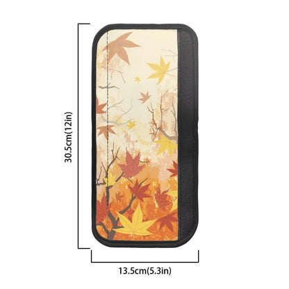 Mintulipy Thanksgiving Maple Leaf Refrigerator Door Handle Covers Fridge Door Handle Protector Protector Fridge Dishwasher Oven Keep Off Fingerprints Food Stains
