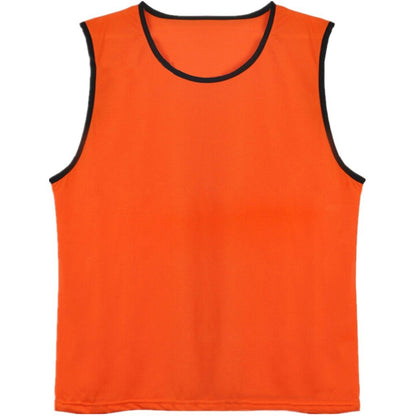 DreamHigh DH Soccer Sports Team Practice Pinnies Training Mesh Vests Youth -12 pcs Pack- Neon Green