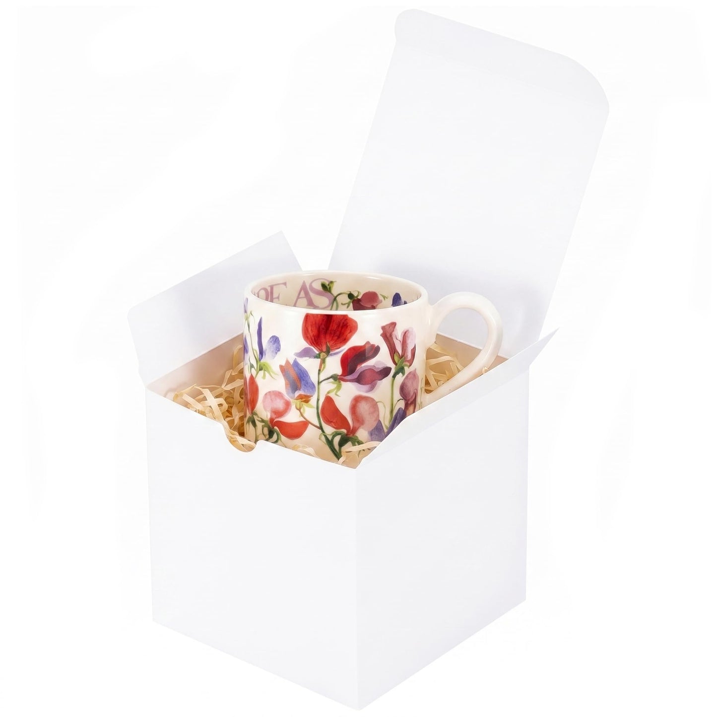 Sunnda 5x5x5 Small Gift Boxes (20 Pack) - Instant Pop-Up Design Quick Assembly - Sturdy Cardboard Bulk White Gift Boxes with Lids for Presents, Mugs, Ornaments, Candles