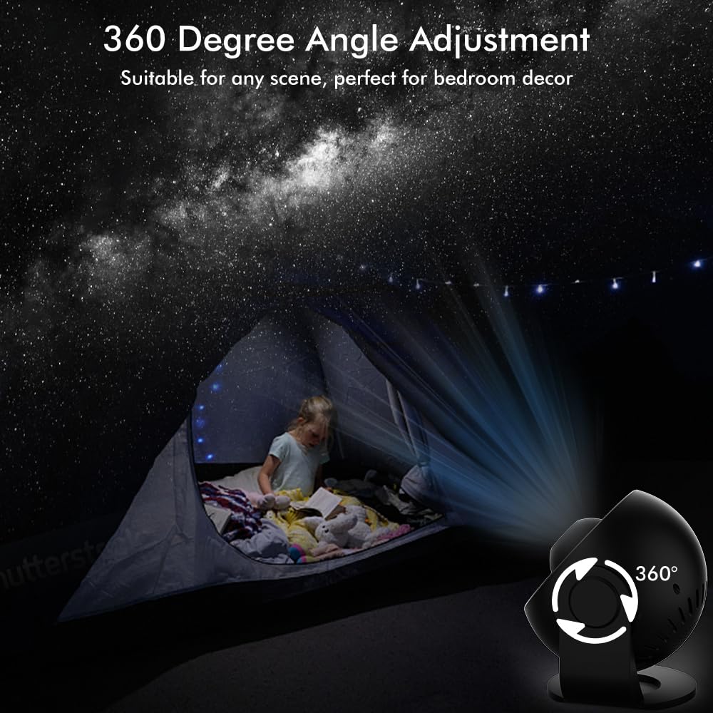 Galaxy Projector for Bedroom,13 in 1 Planetarium Star Projector with Solar System & Constellation,Ceiling Night Light with Timer,LED Space Galaxy Lamp Bedroom Room Decor for Adults Kids