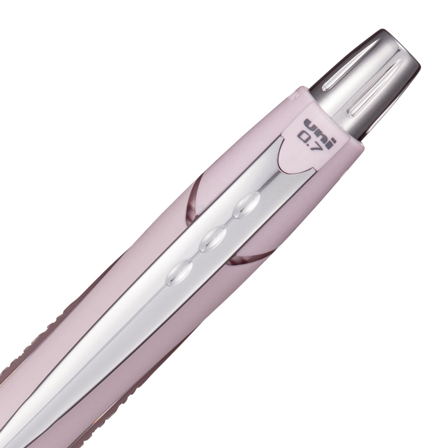 Uni-Ball Jetstream RT Ballpoint Pen, Fine Point (0.7mm), Lavender Barrel, Black Ink. 6 Pens
