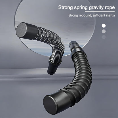 Upgrade Weighted Ropeless Battle Ropes, 2PCS Heavy Duty Portable Cordless Battle Ropes for Home Gym, Workout Exercise Rope for Strength Building, HIIT and Low-Impact Aerobic Training for Men & Women