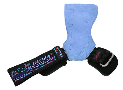 Lifting Grips PRO Weight Gloves Heavy Duty Barbell Gymnastics Straps Alternative to Power Hooks Deadlifts Adjustable Neoprene Padded Wrist Wrap