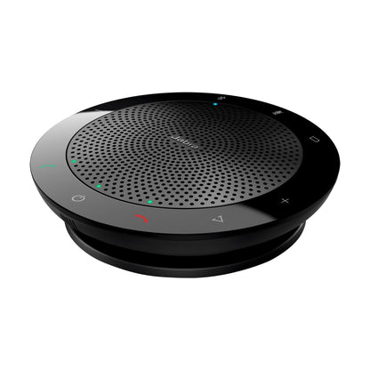 Jabra Speak 510 (2025 Edition) Portable, USB or Wireless Bluetooth Speaker for Meetings and Calls with Crystal-Clear Sound, Works with All Meeting Platforms - Microsoft Teams, Google Meet, Zoom, Black