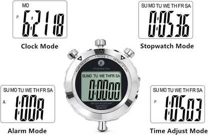 Stopwatch,Metal Rolilink Stop Watch for Sports Stopwatches Timer for Sports and Competitions