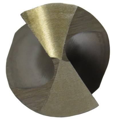 Drill America - DWDCO1-1/8 1-1/8" Reduced Shank Cobalt Drill Bit with 1/2" Shank, DWDCO Series