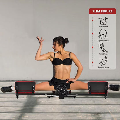 Leg-Stretcher, 300 LBS Leg Stretching Split Machine for Splits Flexibility Up to 230 Degree Split Machine Training Equipment for Adult and Kids Suitable for Home Dancing Room Gym