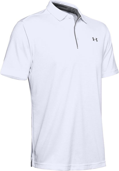 Under Armour Men's Tech Golf Polo - Lightweight Moisture-Wicking Fabric | Classic Fit