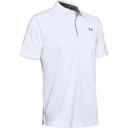 Under Armour Men's UA Tech Polo XXXX-Large White