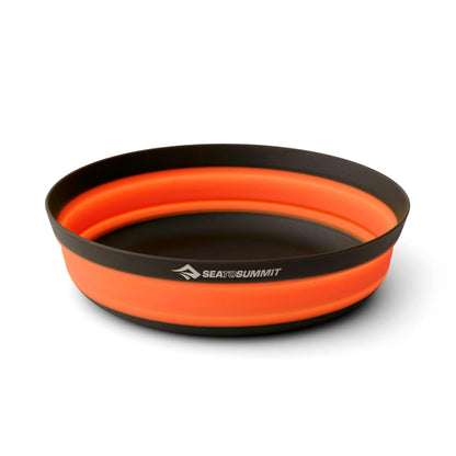 Sea to Summit Frontier Ultralight Collapsible Bowl, Medium (23 fl oz), Puffins Bill Orange