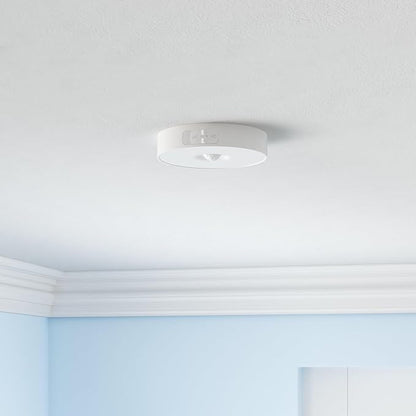 Led Under Cabinet Lighting, Motion Sensor Light Indoor, 1000mAh Puck Lights with IR Remote, Rechargeable Under Counter Lights for Kitchen,Cabinets,Closet,Stairs Indoor (6 Pack)