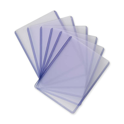 Vault X Toploaders 75pt (25 Pack), 3" x 4" Seamless Clear Rigid Card Holders for Trading Cards TCG