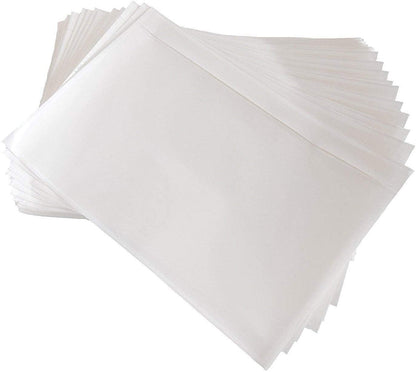 6" x 9" Clear Adhesive Packing List Envelopes Pouch Shipping Label Envelopes (200 Pack)