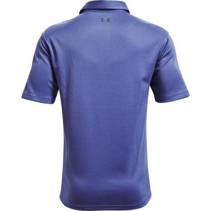 Under Armour Men's Tech Golf Polo, Starlight (561)/Pitch Gray, X-Large