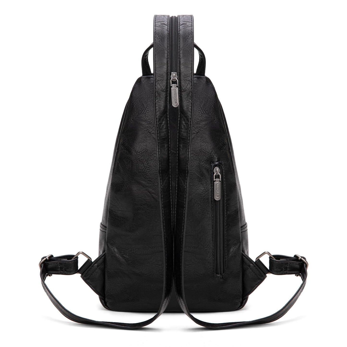 Montana West Wrangler Convertible Backpack for Women Vintage Shoulder Purses with Adjustable Sling Backpack Strap WG290-347BK
