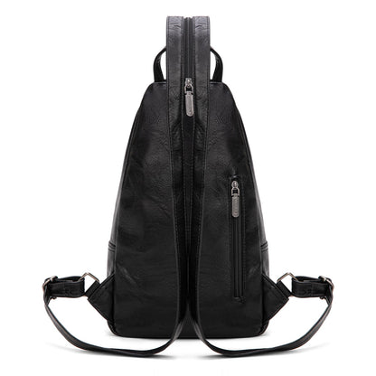 Montana West Wrangler Convertible Backpack for Women Vintage Shoulder Purses with Adjustable Sling Backpack Strap WG290-347BK