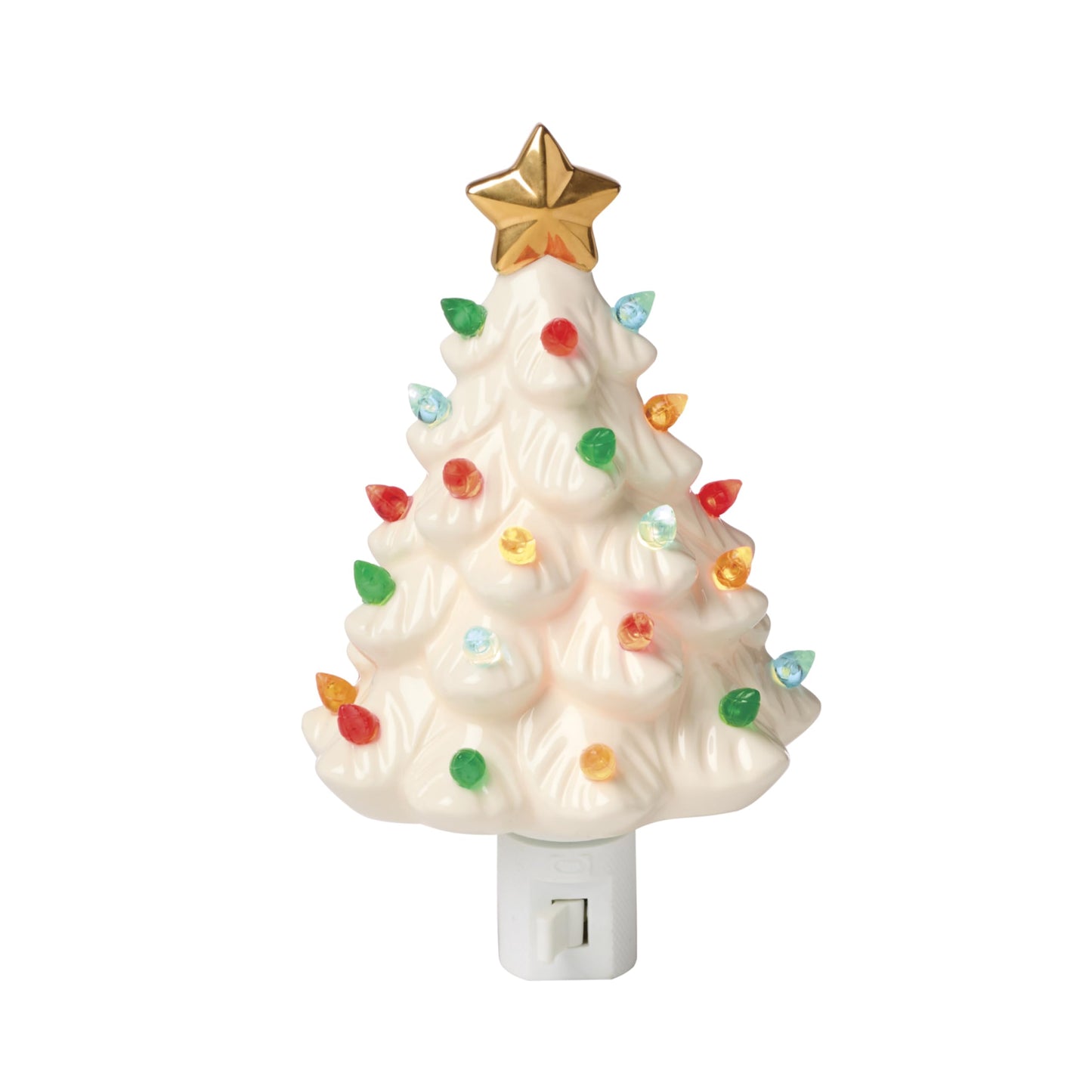 Lenox 897959 Treasured Traditions Tree Night Light, Christmas Decorations, Indoor Decor