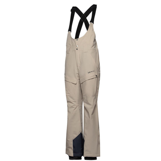 Arctix Women's Big Sky Insulated Bib, Stone, Small