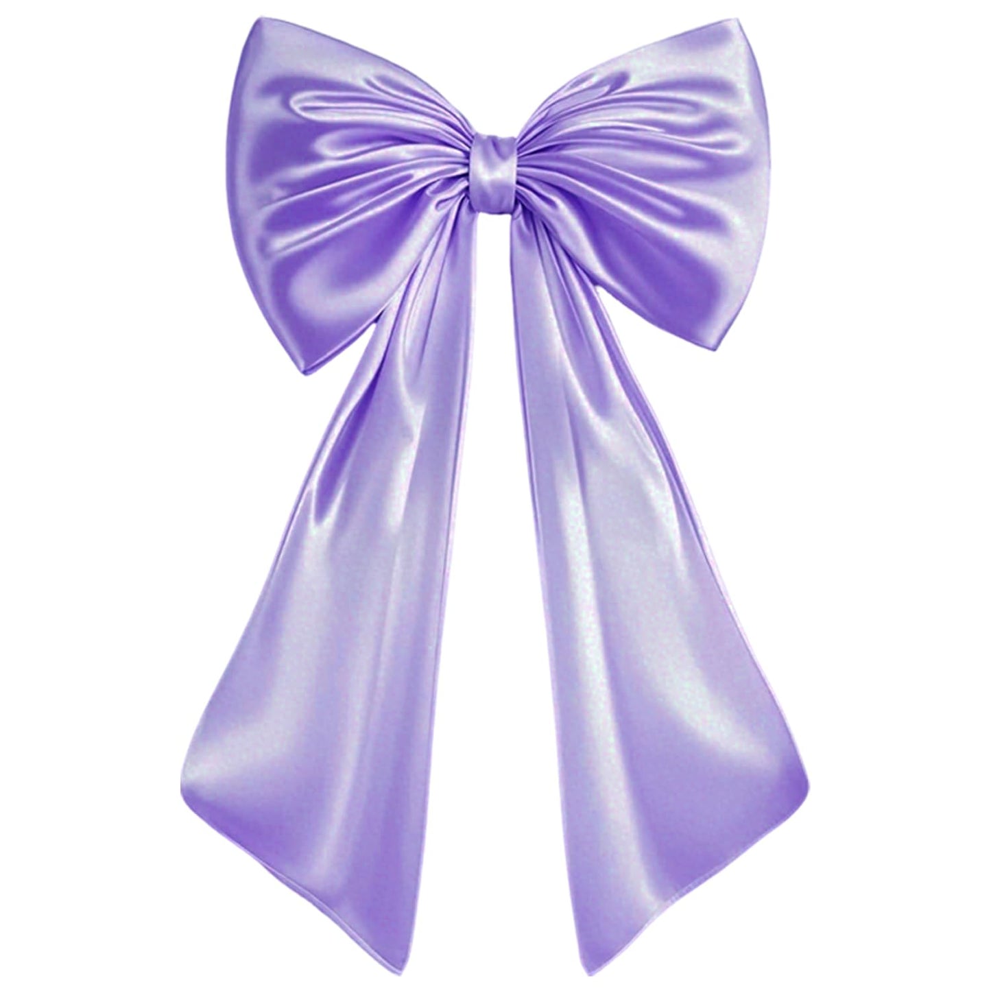 JUICYRAUL 23x35 Inch Large Purple Satin Bow,Giant Ribbon Tie for Coquette Room, Xmas Tree, Birthday, Graduation, Wedding Proposal & Baby Shower Decor
