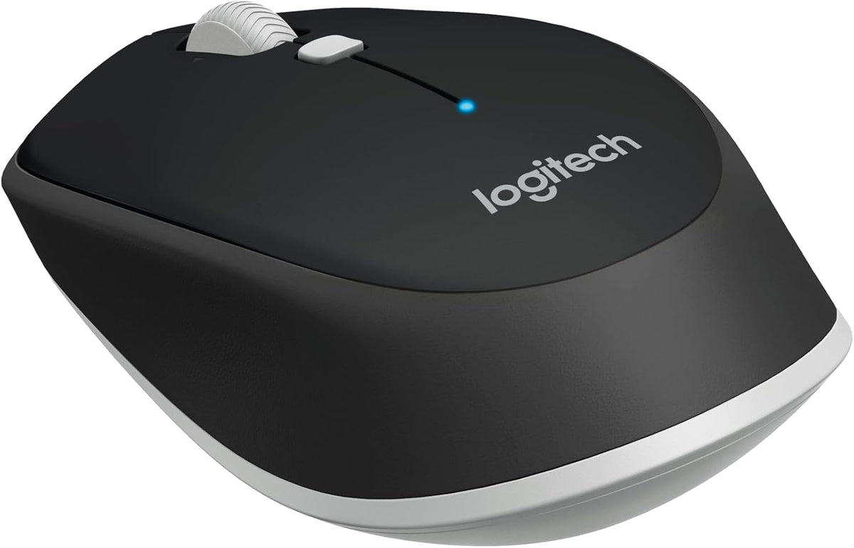 Logitech M535 Bluetooth Mouse, Gray - Black, Discontinued