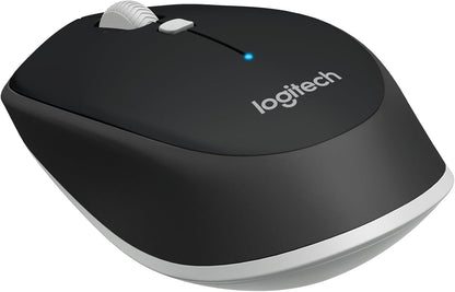 Logitech M535 Bluetooth Mouse, Gray - Black, Discontinued