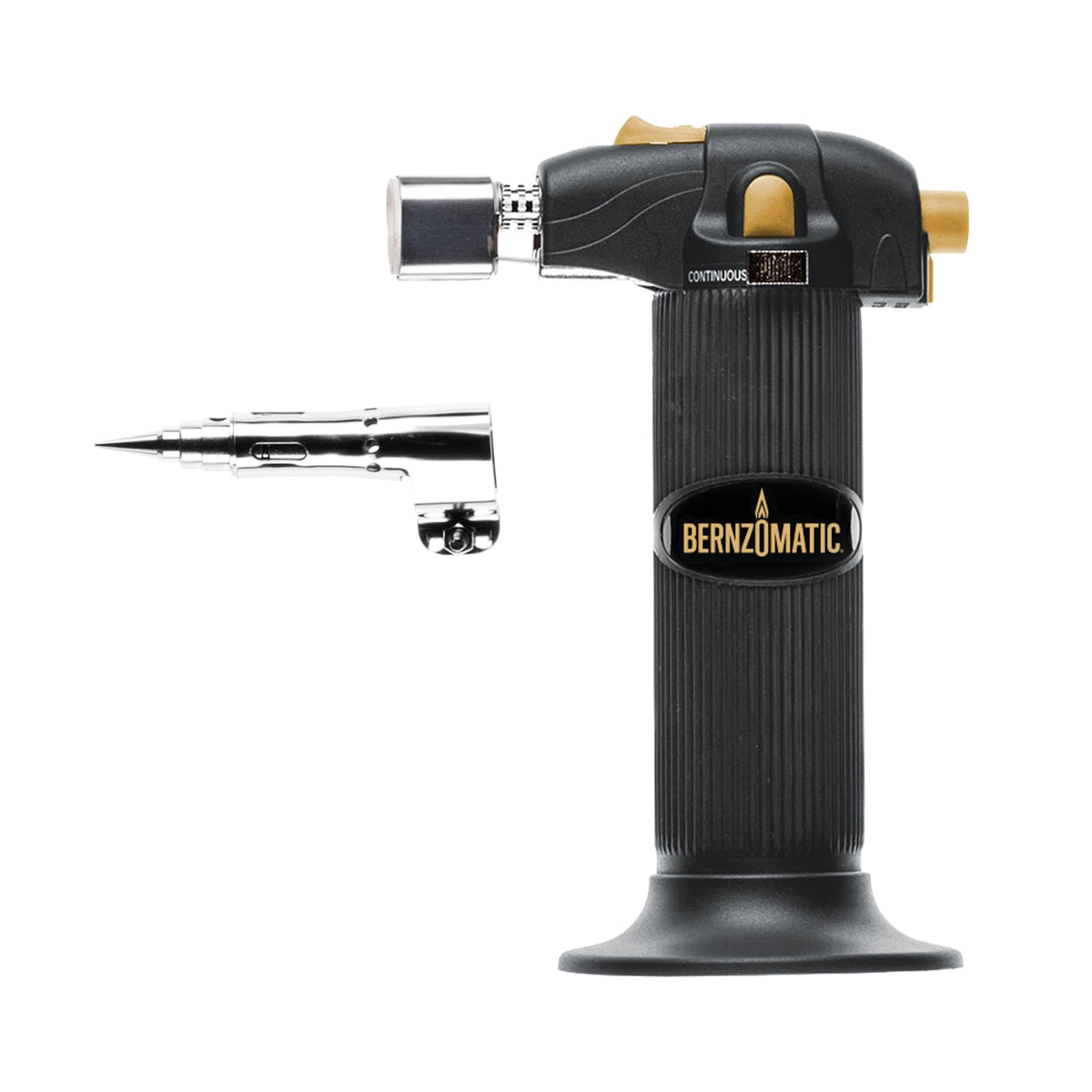 Bernz-O-Matic ST2200T Micro Flame Butane Torch Kit, Small, Black