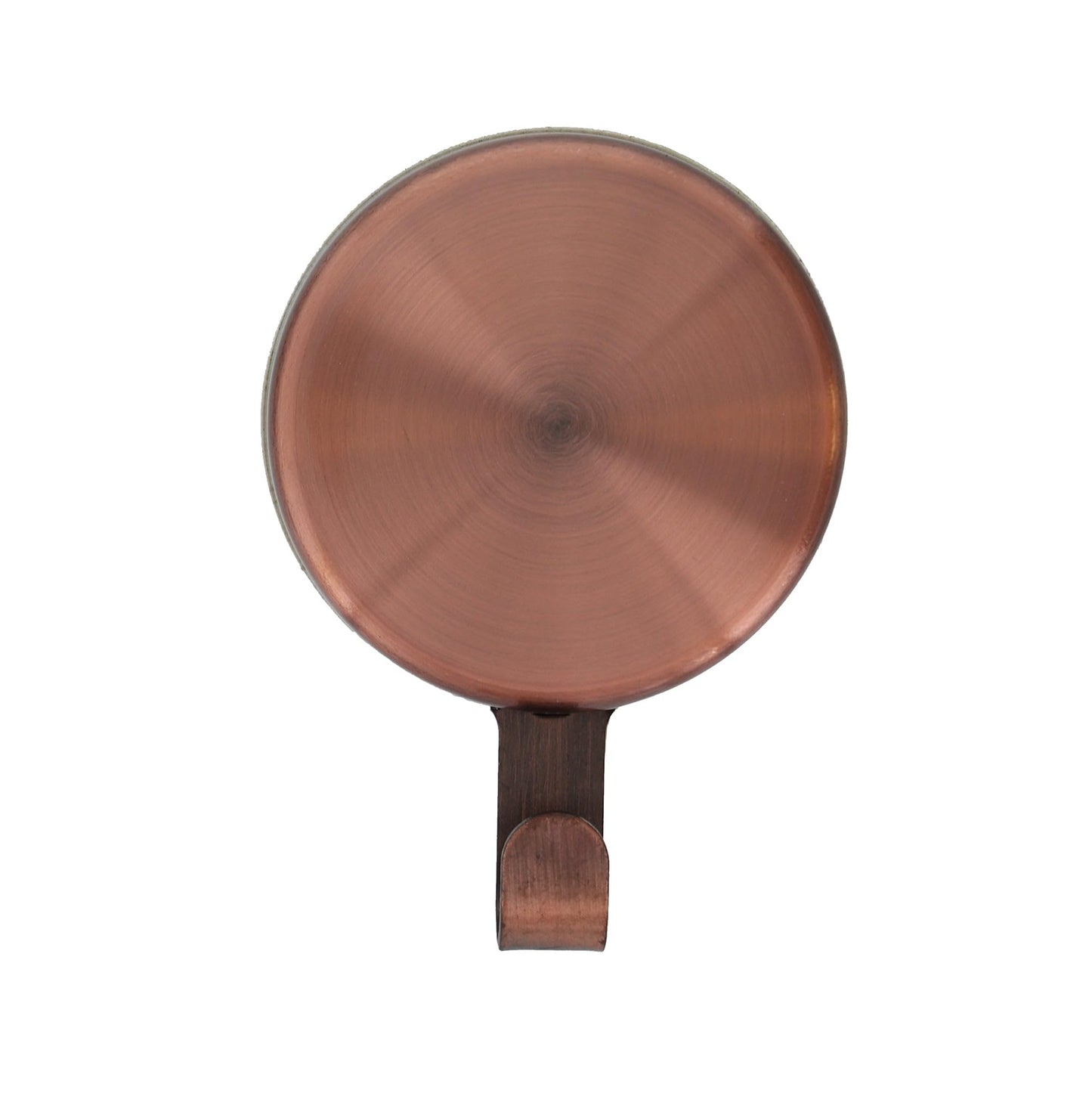 Haute Decor Attract Magnetic Hanger, 1 Pack - Strong Magnet Hook for Metal Doors and Surfaces