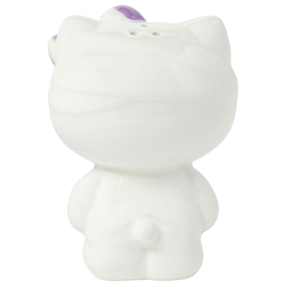 Silver Buffalo Sanrio Hello Kitty Halloween Ceramic Salt and Pepper Shaker Set, 5” L x 2” W x 3.5” H