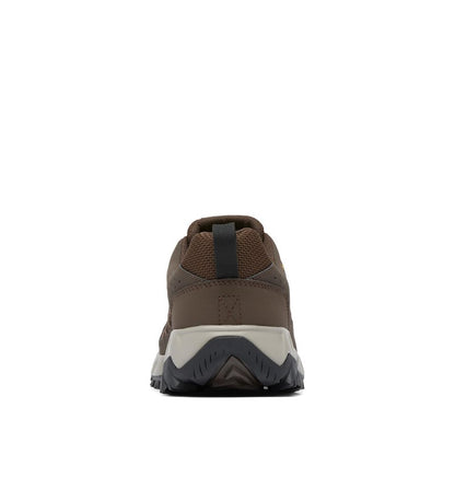 Columbia Men's Strata Trail Low, Cordovan/Golden Yellow, 11.5