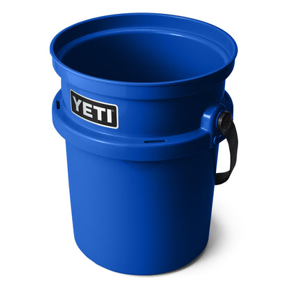YETI Loadout 5-Gallon Bucket, Impact Resistant Fishing/Utility Bucket, Royal Blue