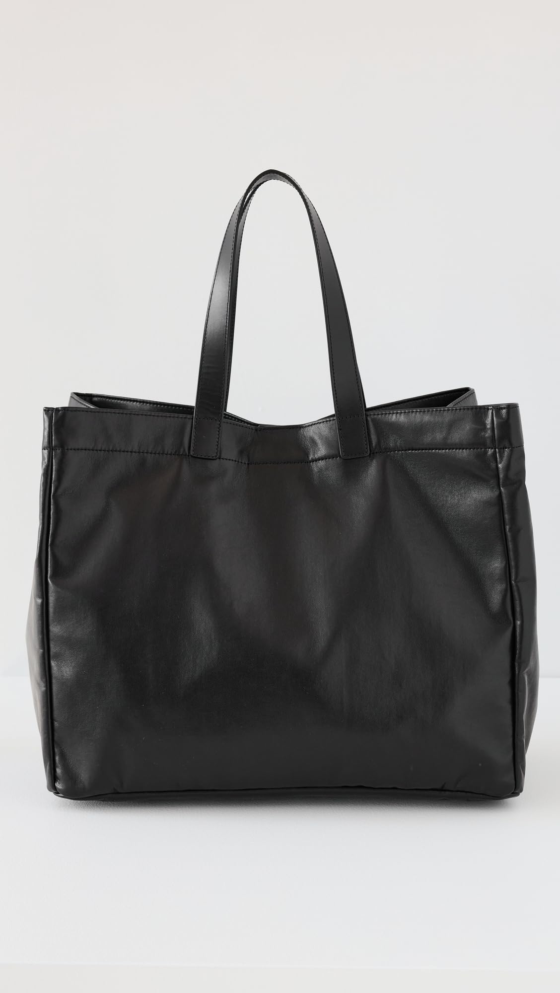 ANINE BING Women's Large Rio Tote, Black, One Size