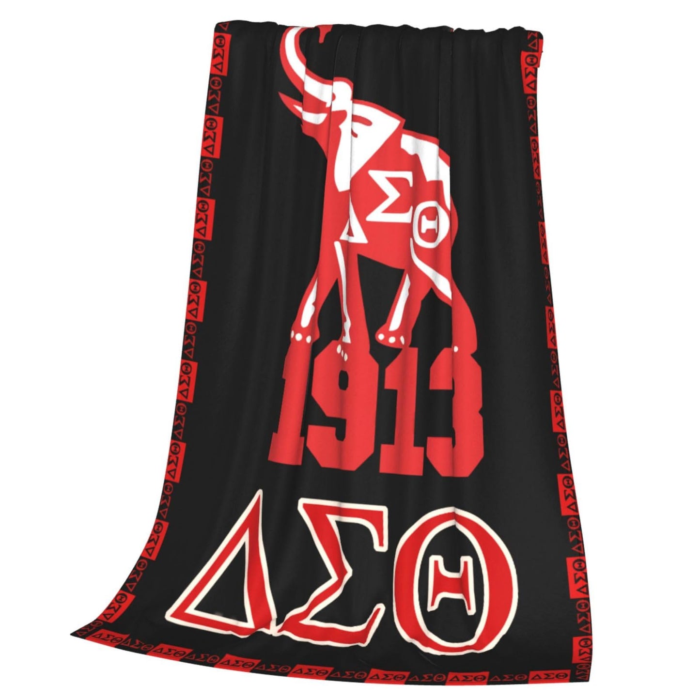 Sorority Gifts Blanket 80"X60",Throws Flannel Lightweight Comfortable Warm Gifts for Women Girls