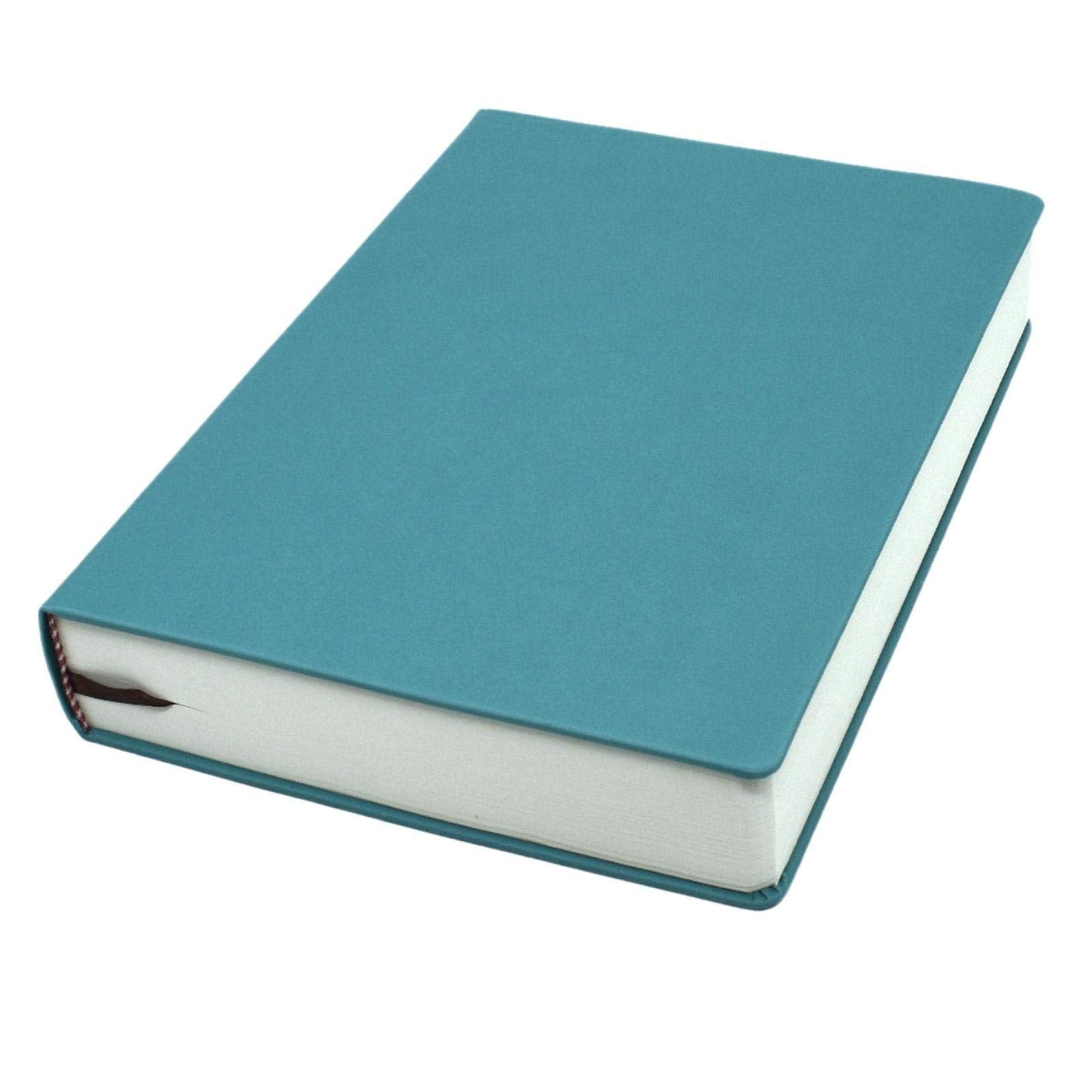 Notebook, Waterproof PU Leather Journal, Blank Pages Super Thick Hardcover Executive Notebooks, A4 A5 A6 Notebook for Home School Office Business, 660 Pages(Blue,Size:A6)