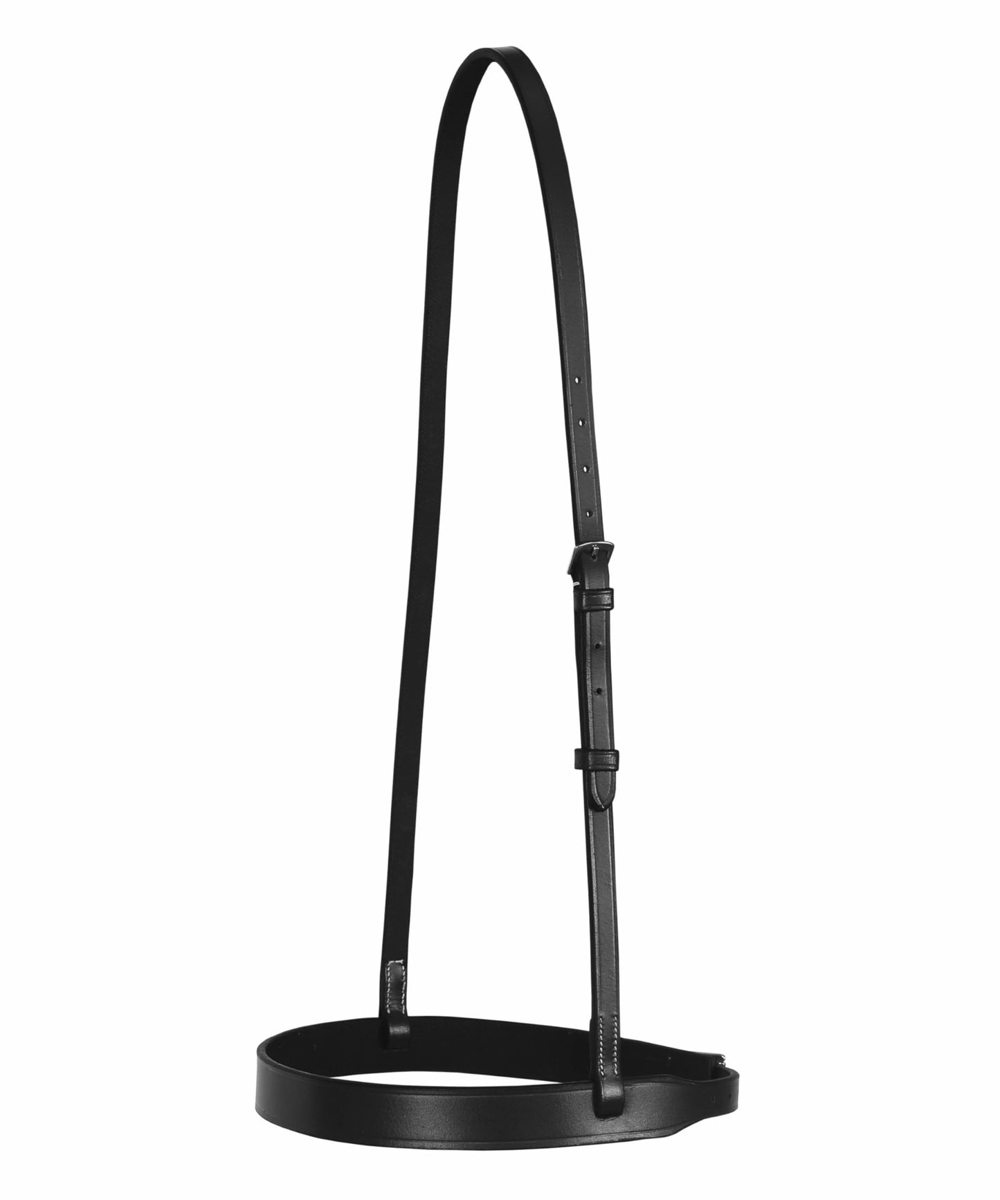 ExionPro Traditionally Hunter Bridle with Laced Reins | Premium Leather English Bridle for Horses | Jumping Snaffle Bridle | Equestrian Tack for Show Ring, Schooling & Training