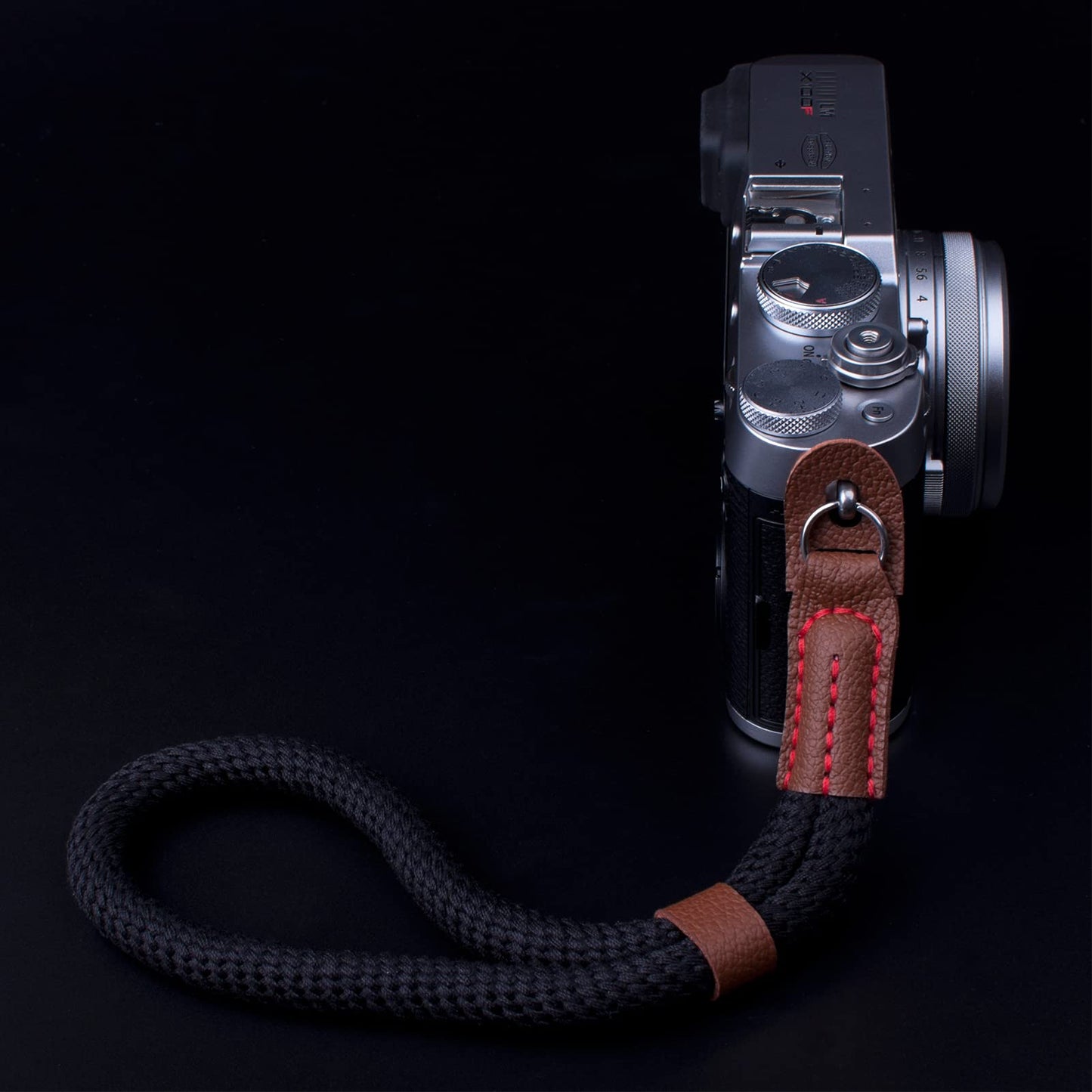 VKO Camera Wrist Strap,Hand Strap lanyard for DSLR SLR Mirrorless Camera Rope Adjustable Safety Strap(Black)