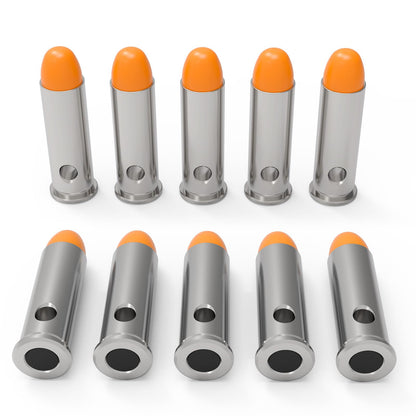 GORTAR 38SPL Snap Caps Training Dummy Rounds Practice Safe Loading Firing Close to Real Weight -10 Pcs