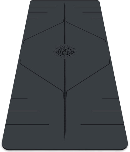 Plyopic. Ultra-Grip Pro Yoga Mat – EXTREME Non-Slip Performance - Dry & Wet Grip - Alignment Lines - Comfortable & Sweat Resistant - For Yoga, Pilates, Exercise, Workout, Bikram & Hot Yoga