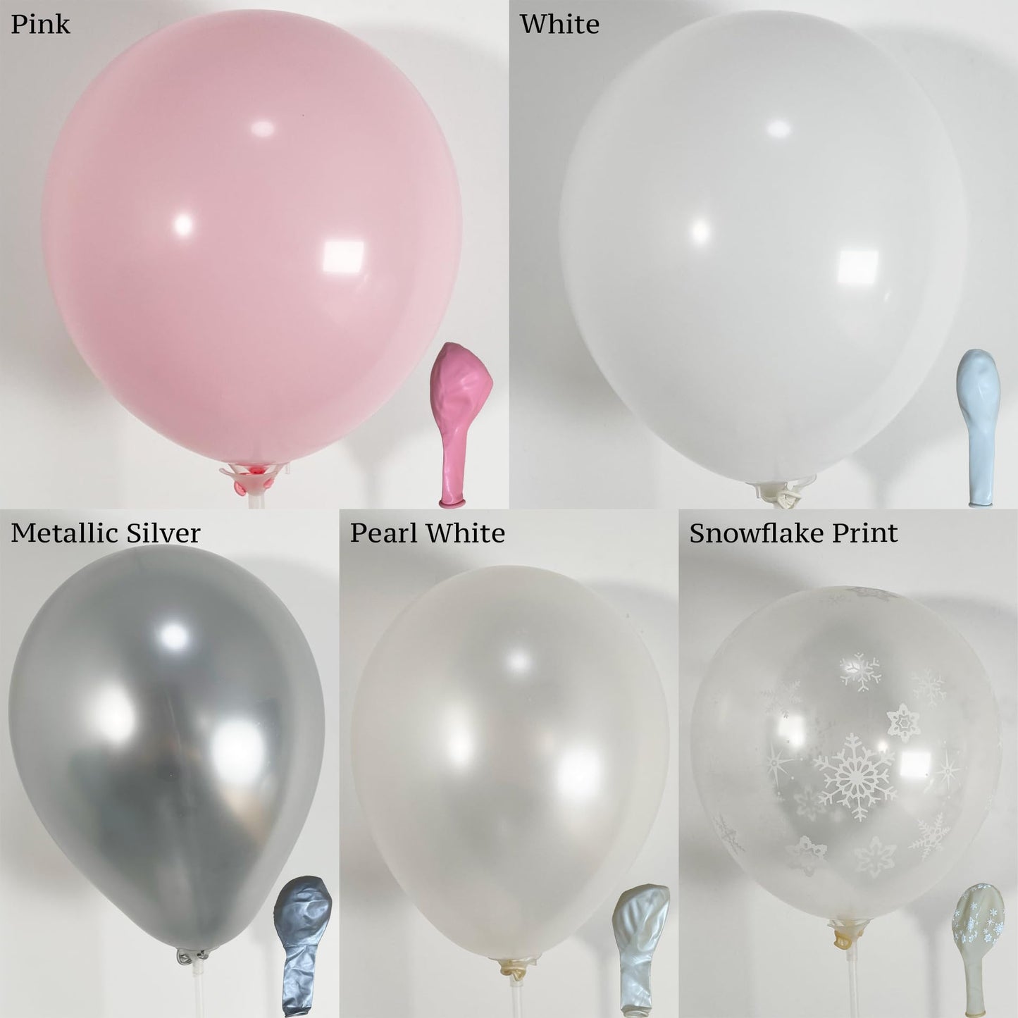 Pink Winter Onederland Balloon Garland 128pcs Girl First Birthday Snowflake Balloons 1st Birthday Decorations Pink Christmas Baby Shower Decor For Sweet One Fairy Decorations Coquette Party Decor