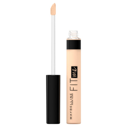 Maybelline New York Fit Me Liquid Concealer Makeup, Natural Coverage, Lightweight, Conceals, Covers Oil-Free, Fair, 1 Count (Packaging May Vary)