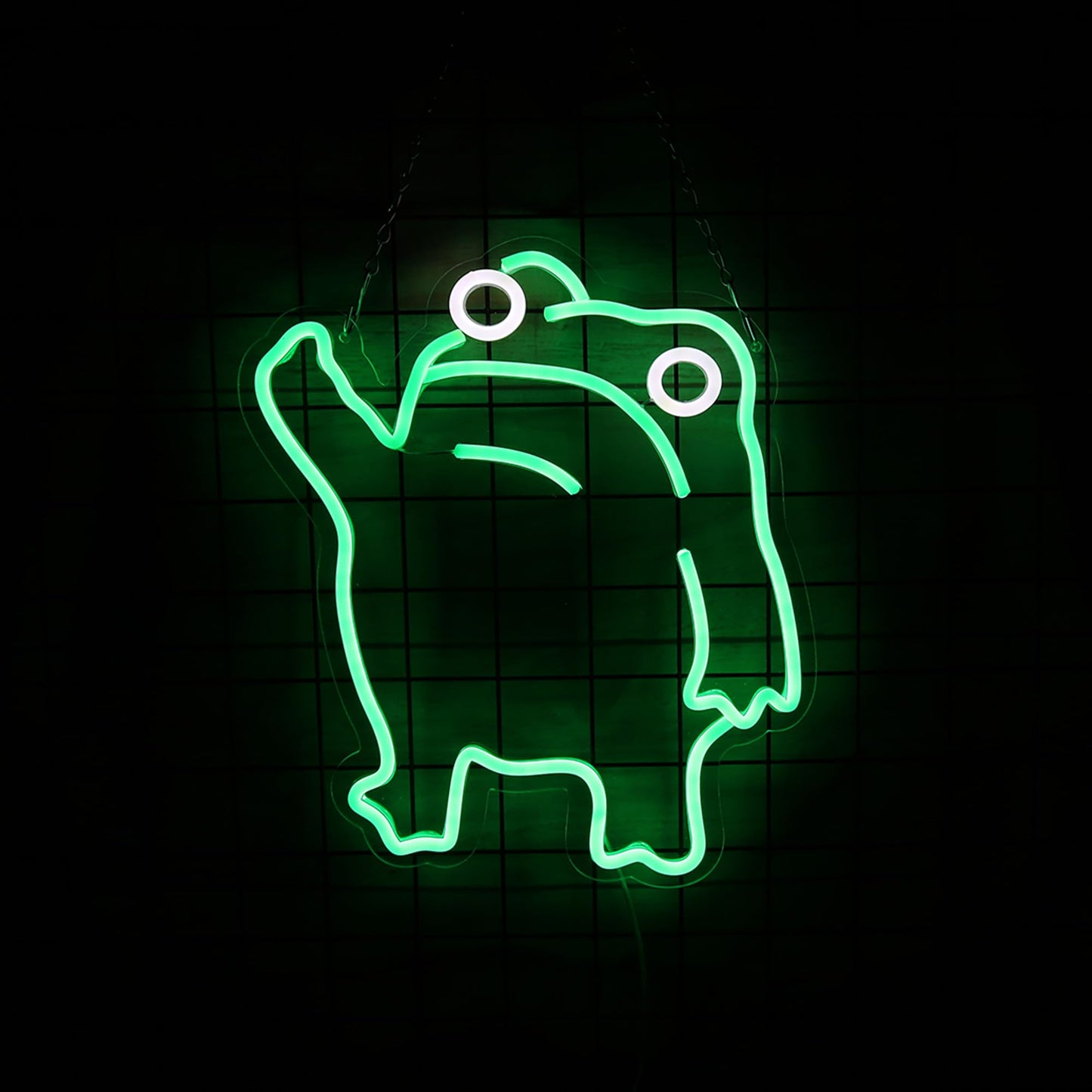 Frog Neon Sign For Room Wall Decor Neon Frog Light Up Sign Led Wall art Holiday Birthday Gift