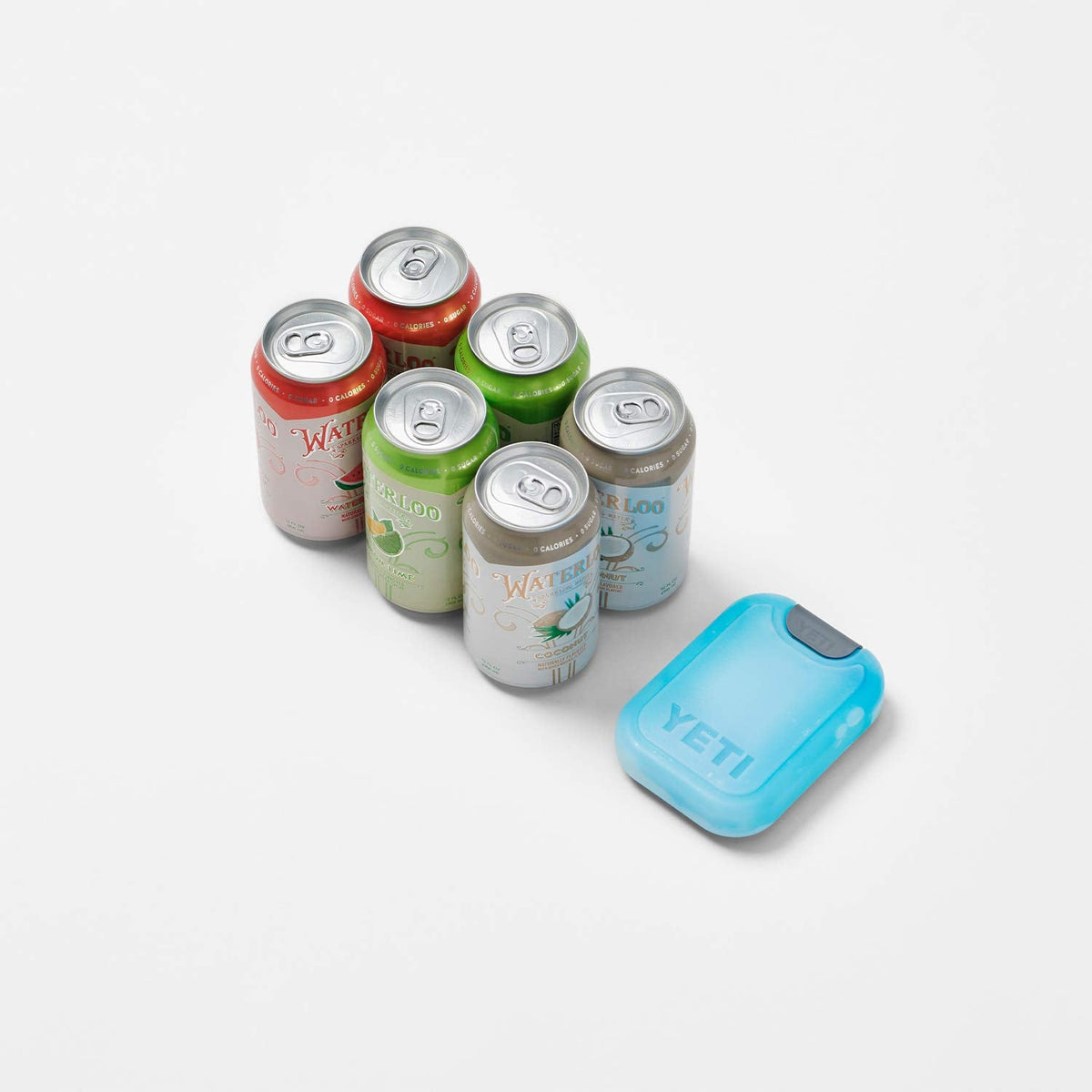 YETI ICE Sheet Refreezable Reusable Cooler Ice Pack, Small